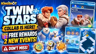 Twin Star Together Event in Kingshot
