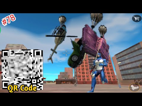 Qr Code On Rope Vice Town Me QR Code | Rope Hero Vice Town new update | Kasganj Gamerz ...