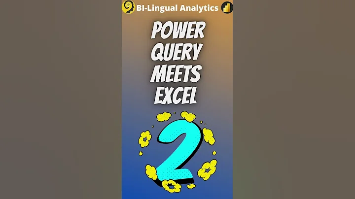 How To Use Power Query in Excel - #Shorts - 天天要聞