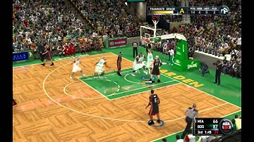 NBA 2K11 My Player Gameplay - Betty Macho