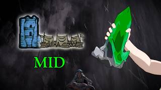 Fast Crystal Cracking Route [No Commentary] - Mid Spawn - Green Seed