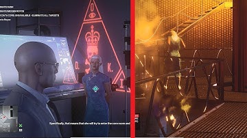 Hitman 3 Fry Imogen Royce, cleanse core room (Certainty Principle) End of an Era