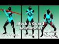 Block & Guard Animation Pack I Purchase now