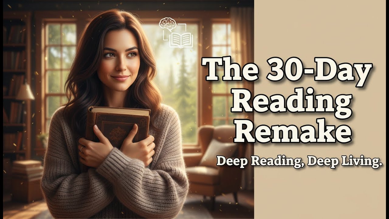 Deep Reading, Deep Living: The 30-Day Reading Remake