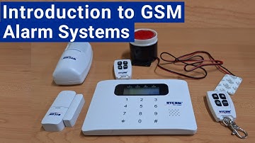 Introduction to GSM Burglar alarm systems