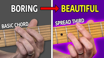 Replace Boring Chords With These Simple & Beautiful Intervals - Intermediate Guitar Lesson