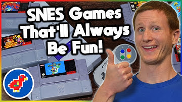 Super Nintendo Games That Will Always Be Enjoyable - Retro Bird