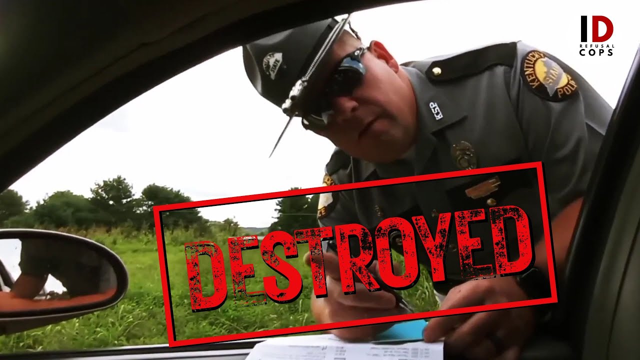 ID Refusal, This Is One Of The Best ID Refusal You'll See Today - Cops ...