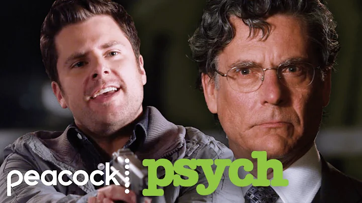 Shawn Solves the Alien Abduction Case | Psych