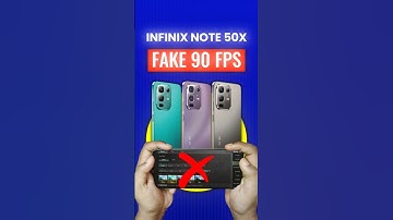 Dont Buy Infinix Note 50x 😡 FAKE 90 FPS In Bgmi | Must Watch Before Buying #shorts