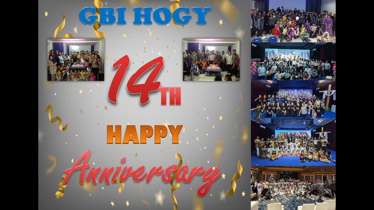 IBADAH SYUKUR HUT KE-14 GBI Hogy Berau