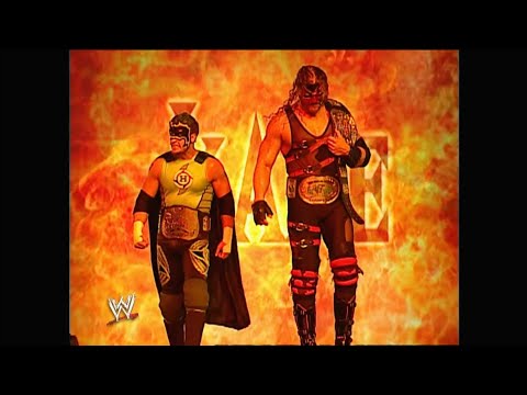 Kane Hurricane Vs Chris Jericho Christian RAW Oct 14 2002