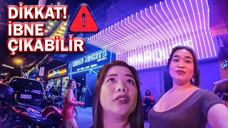 Fi̇li̇pi̇nler Gece Hayati 2023 Burgos Caddesi Makati Manila