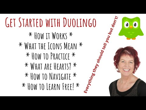 Duolingo Quick Start Guide - Navigate the Duolingo app