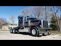 Time to Raise a little Hell! with the Peterbilt 389 we call "Hell Raiser"