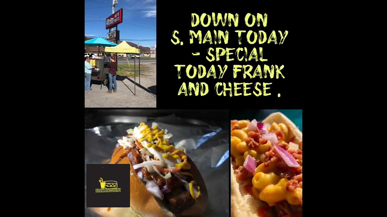 Down On S Main Today Special Frank And Cheese 