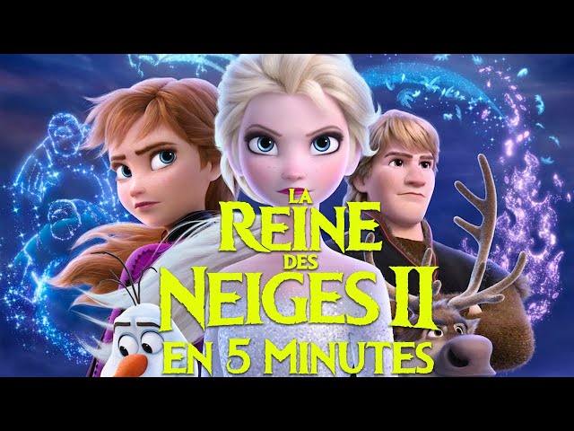 La Reine des Neiges 2 : Une bonne suite ! - Paperblog