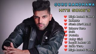 TOP 10 of Guru Randhawa Bollywood Hindi songs August 2023 Best of Guru Randhawa new songs
