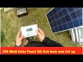 Solar Energy DC 300 Watt Kit First Set Up