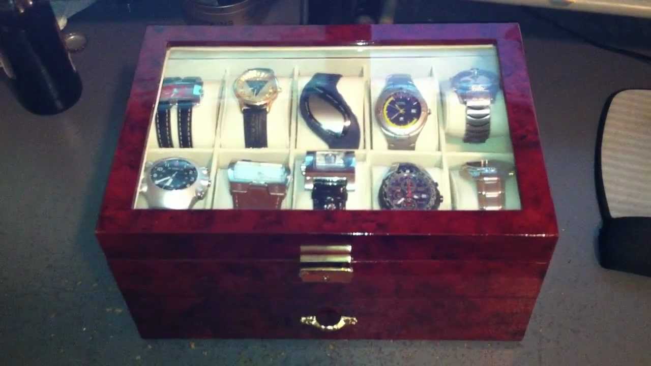 tech swiss watch box