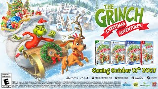 The Grinch: Christmas Adventures | Gameplay Trailer | US | ESRB
