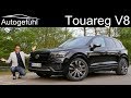 VW Touareg V8 R-Line Special Edition FULL REVIEW 2020 - Autogefühl