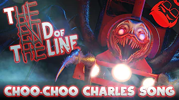 THE END OF THE LINE | The Stupendium & Dan Bull | Choo-Choo Charles Song!