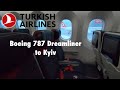 The Turkish Airlines Flight Experience: Boeing 787 Economy | Istanbul to Kyiv | TK459