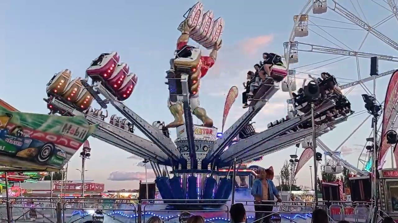 Nuevo Master XXL(Yeti ride). Feria de San Isidro 2023