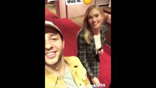 Dasha Zhukova Karlie Kloss Derek Blasberg LA Feb 2018