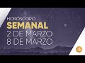 HOROSCOPO SEMANAL | 2 AL 8 DE MARZO | ALFONSO LEÓN ARQUITECTO DE SUEÑOS