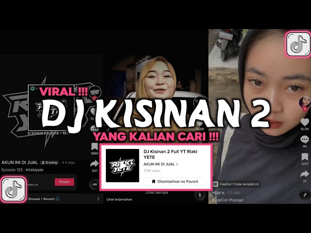 DJ KISINAN 2 || DJ BOLA BALI NGGO DOLANAN BOLA BALI WES KAPUSAN class=