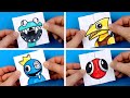 TUTORIAL RAINBOW FRIENDS 2 Transformations | Endless card