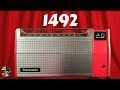 Panasonic R-1492 Classic AM Radio | Full Review &amp; Demo