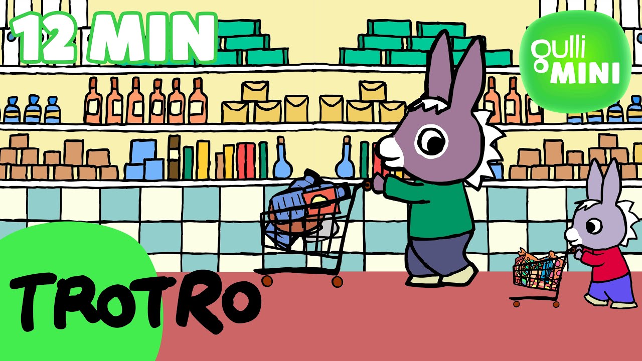 TROTRO est un GRAND !! 😯 TROTRO 🫏 COMPILATION