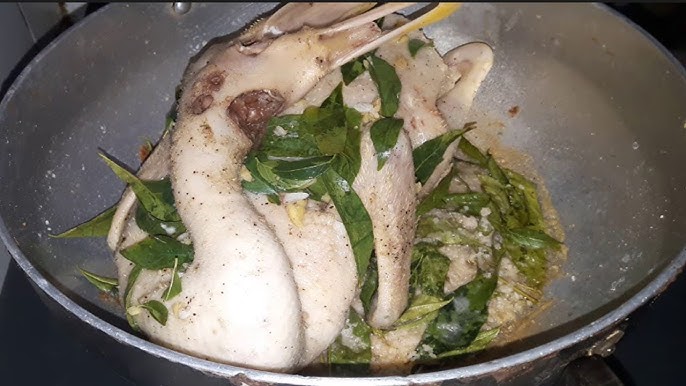 Vịt Luộc Không Cần Nước - Món Ngon Dễ Làm Tại Nhà