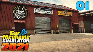 Car Mechanic Simulator 2021 - Ep. 1 - Building an Empire screenshot 5