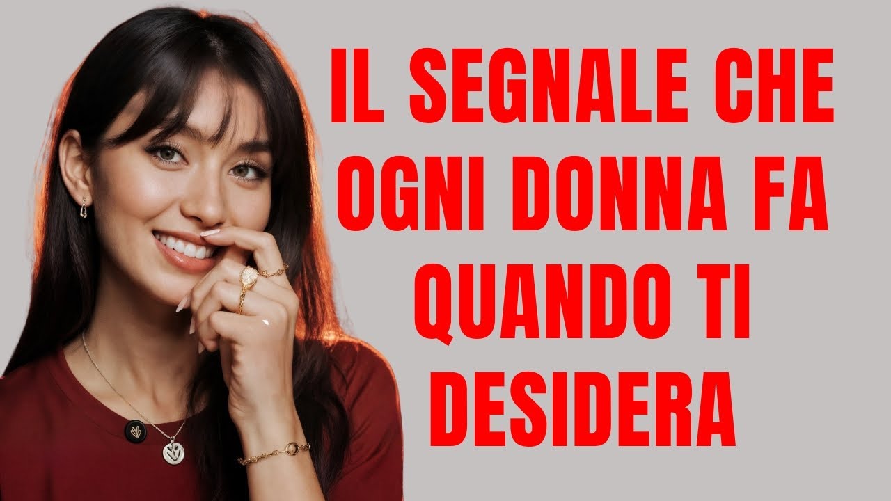 LA PSICOLOGIA RIVELA | IL SEGNALE CHE NON FALLISCE MAI QUANDO LEI È ATTRATTA DA TE