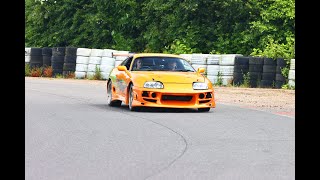 Driving Experience Day in a Toyota Supra from The Fast and furious Film.