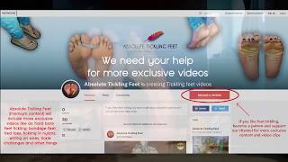 Tickle Feet - We Need Your Support