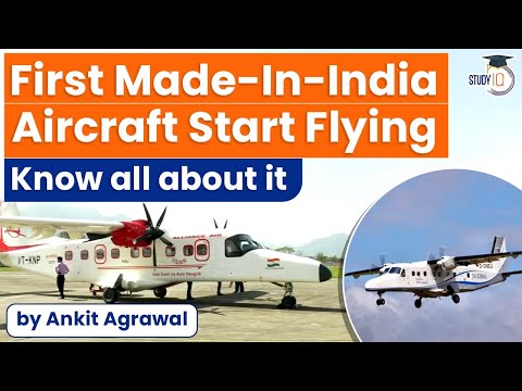 First Made-In-India HAL Dornier 228 Aircraft Start Flying - Know all about it | S&T Current Affairs