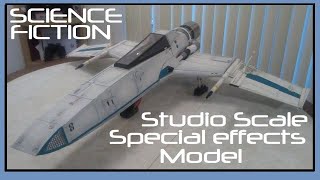 SCIENCE FICTION STUDIO SCALE SPECIAL EFFECTS MODEL - Saga of a Crew, Sparrow SP 284 Original Version