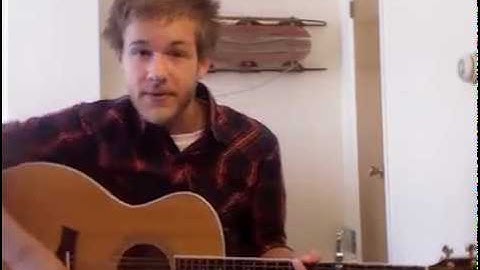 Guitar Strumming Lesson: Easy 6/8 Strumming Patterns + Paramore