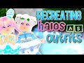 Halos as outfits challenge  // Royale High