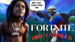 Unbelievable Fortnite Hide and Seek: Discover the Best Hiding Spots by Rudolph Blaze Ingram / FTF Kool / Wrong Way Channel 5,996 views 9 months ago 19 minutes
