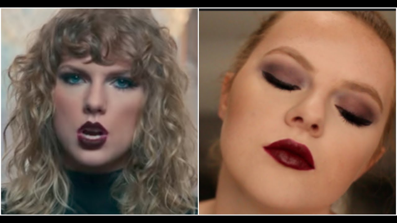 Taylor Swift LWYMMD Makeup Tutorial Part 3 YouTube