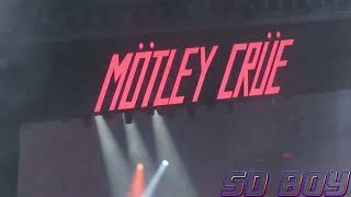 MOTLEY CRUE - THE STADIUM TOUR (FULL) 4K SAN DIEGO 8-28-2022