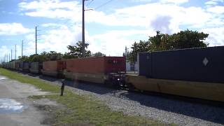 FEC Freight Train 1362