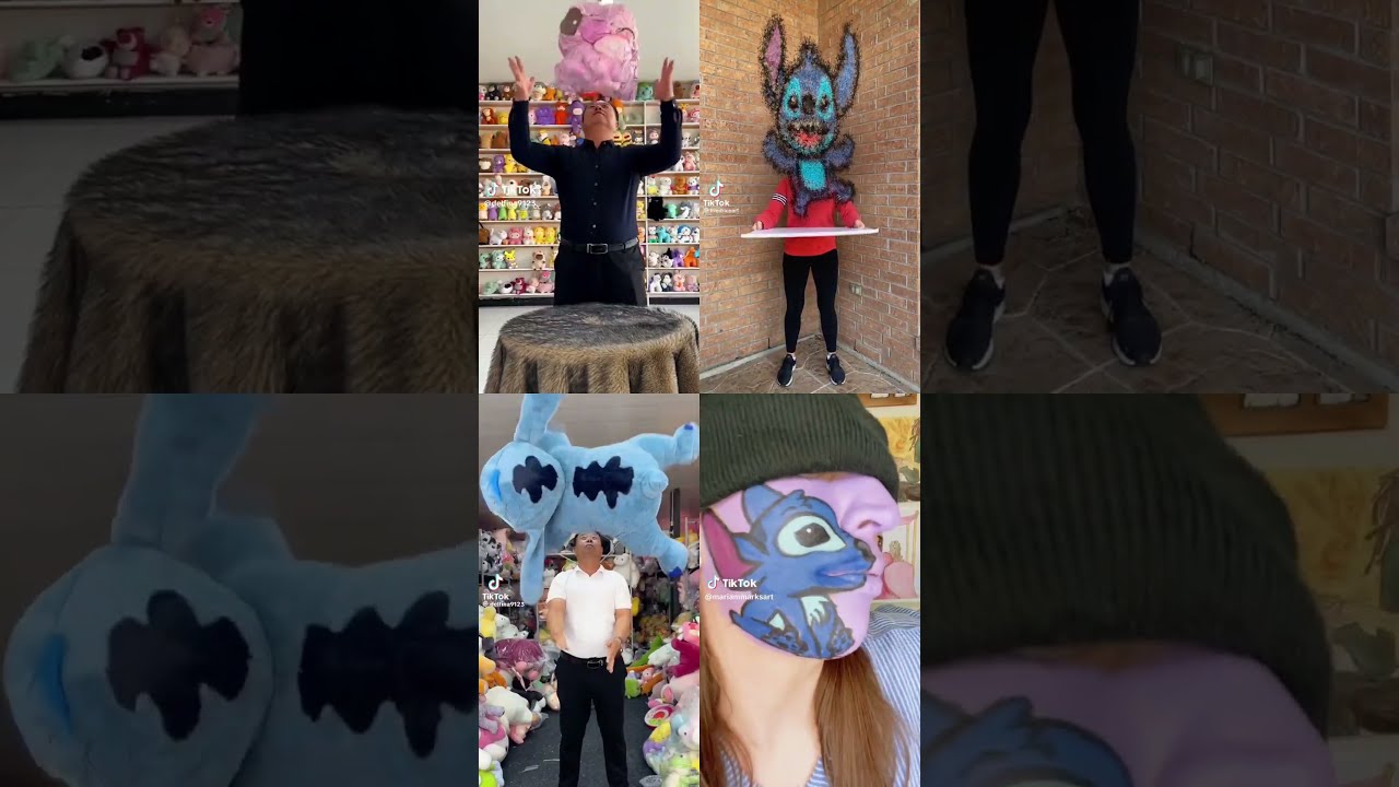 Stitch Vibes Only 🌊💙 | Hawaiian Roller Coaster Ride Compilation 🏄♂️✨