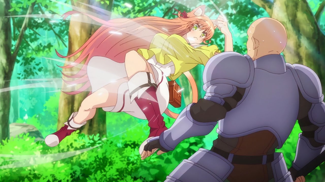 The Kicked Out From His Party Meets a Cat Girl「AMV」Game Over ᴴᴰ